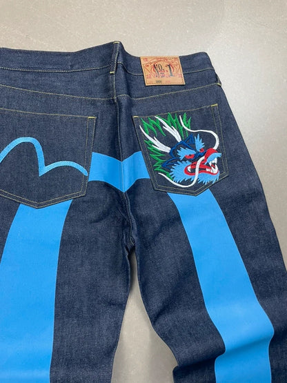 Evisu Vintage Bukser(Str 34/Large)