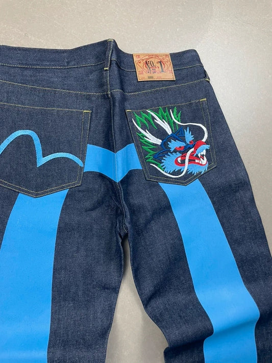 Evisu Vintage Bukser(Str 34/Large)