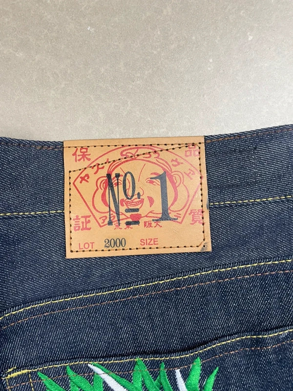 Evisu Vintage Bukser(Str 34/Large)