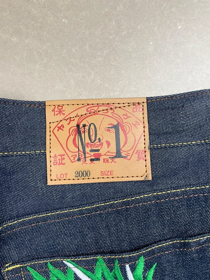 Evisu Vintage Bukser(Str 34/Large)