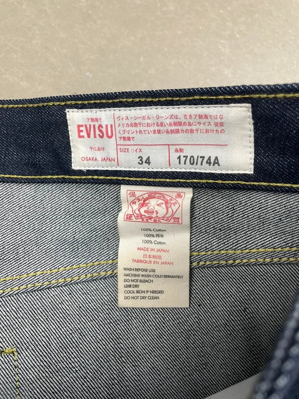Evisu Vintage Bukser(Str 34/Large)