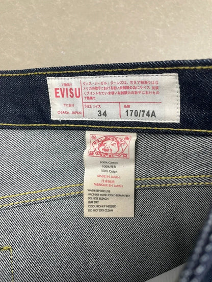 Evisu Vintage Bukser(Str 34/Large)