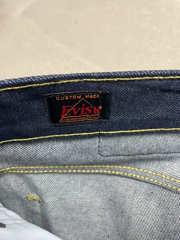 Evisu Vintage Bukser(Str 34/Large)