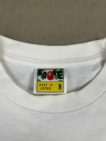 Vintage Y2k Bathing Ape X Terayaki Boys Tee Very Rare(Str Medium)