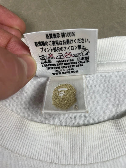 Vintage Y2k Bathing Ape X Terayaki Boys Tee Very Rare(Str Medium)