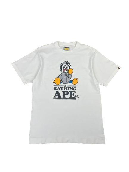Vintage Y2k Bathing Ape X Terayaki Boys Tee Very Rare(Str Medium)