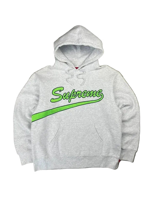 Supreme Tail Hooded Sweatshirt Ash Grey (Str M)