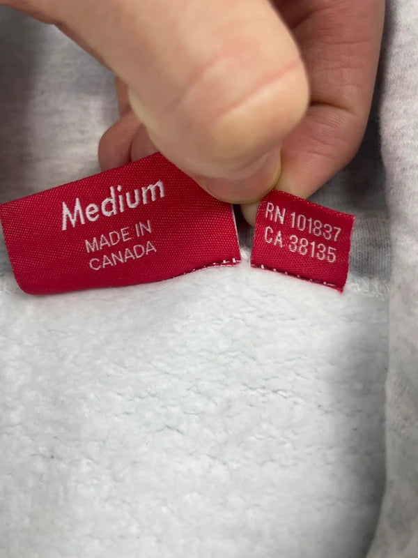 Supreme Tail Hooded Sweatshirt Ash Grey (Str M)