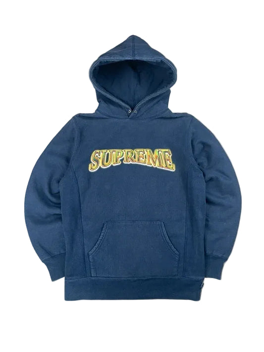 Supreme Metallic Arc Hooded Sweatshirt (Str M)