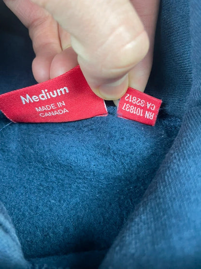 Supreme Metallic Arc Hooded Sweatshirt (Str M)