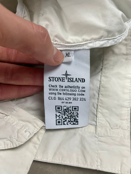 Stone Island Overshirt(Str Large)