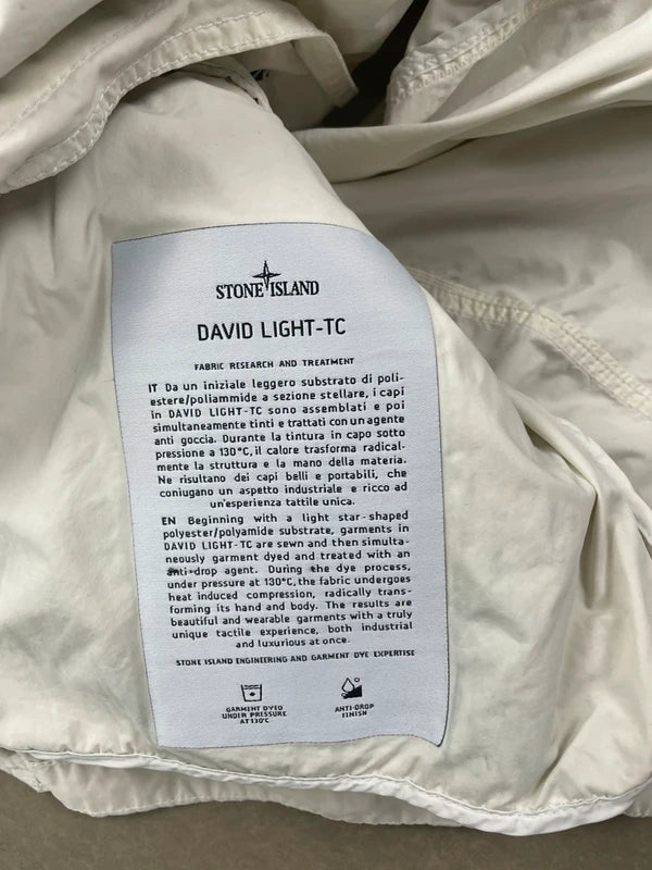 Stone Island Overshirt(Str Large)
