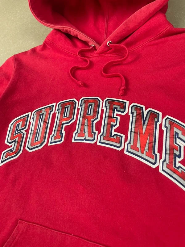 Supreme Supreme World Famous Hoodie(Str Medium)