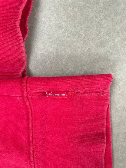 Supreme Supreme World Famous Hoodie(Str Medium)