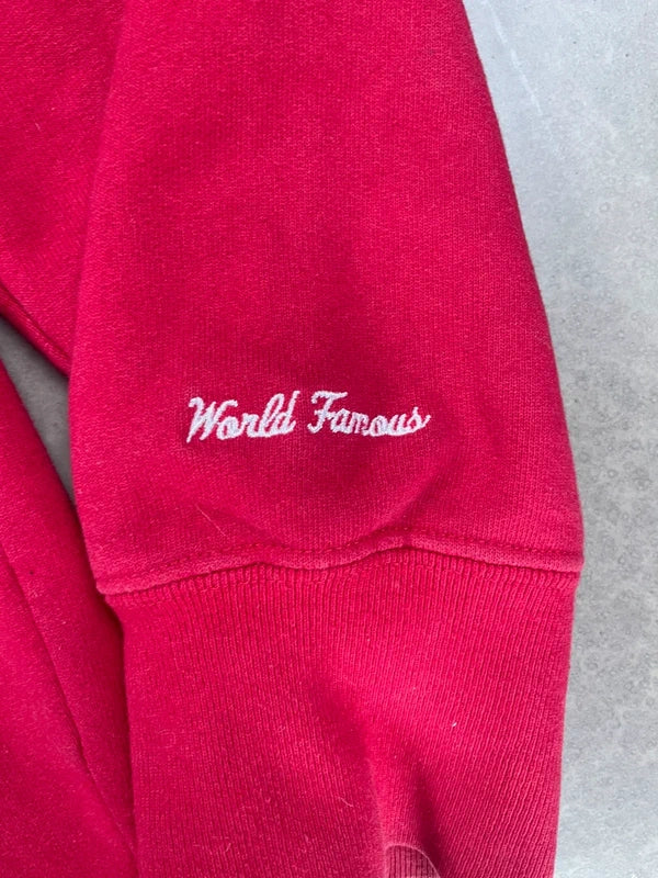Supreme Supreme World Famous Hoodie(Str Medium)