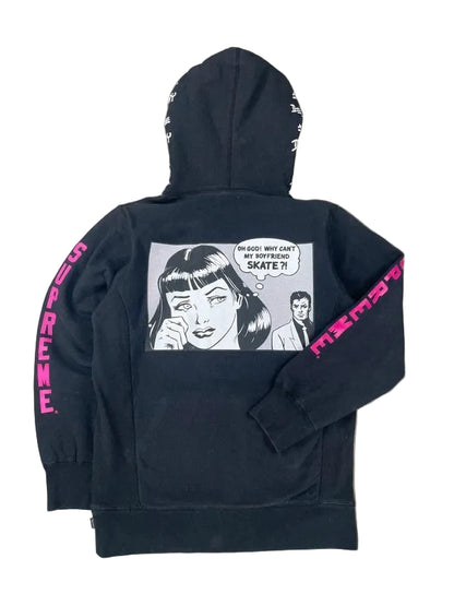 Supreme SS17 Thrasher Boyfriend Hoodie (Str Medium)