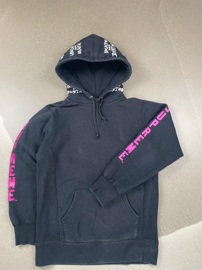 Supreme SS17 Thrasher Boyfriend Hoodie (Str Medium)