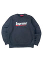 Supreme Underline Crewneck(Str Medium)