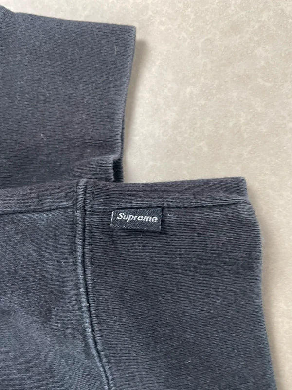 Supreme Underline Crewneck(Str Medium)