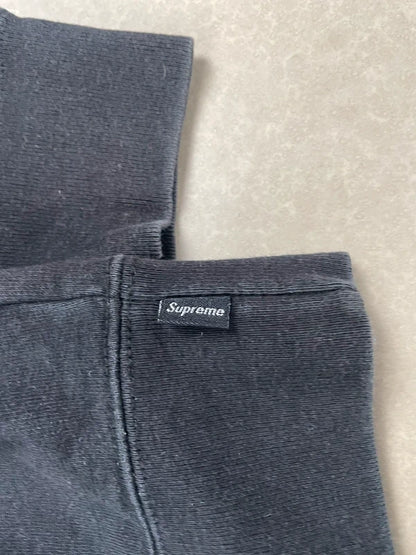 Supreme Underline Crewneck(Str Medium)