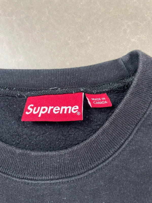 Supreme Underline Crewneck(Str Medium)