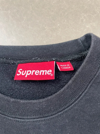 Supreme Underline Crewneck(Str Medium)