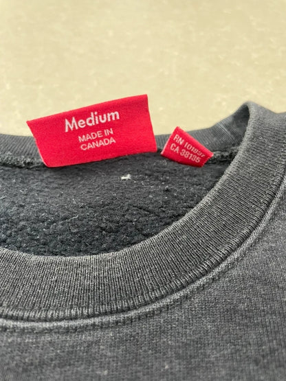 Supreme Underline Crewneck(Str Medium)