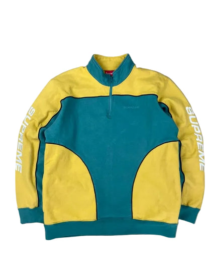 Supreme Speedway Half Zip Sweatshirt(Str Large )