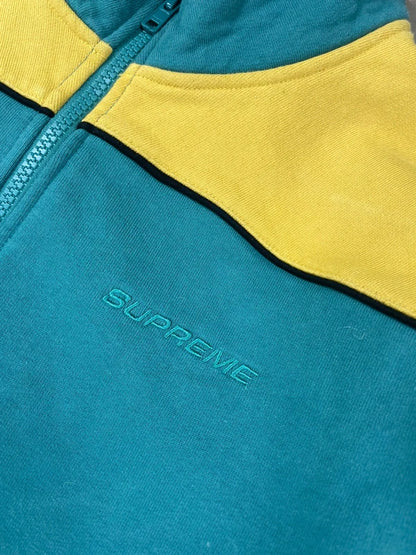 Supreme Speedway Half Zip Sweatshirt(Str Large )