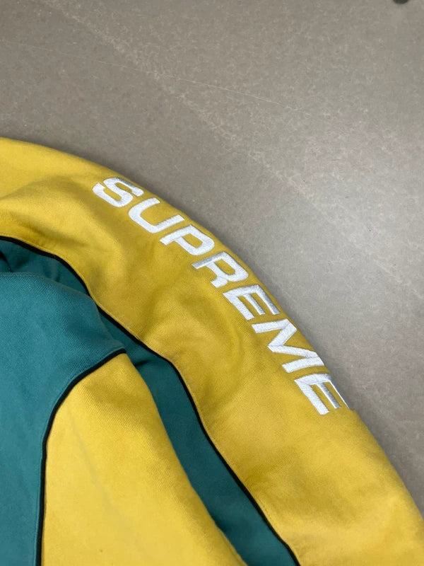 Supreme Speedway Half Zip Sweatshirt(Str Large )