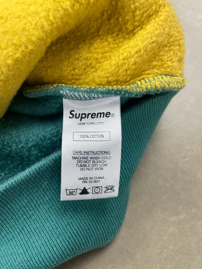 Supreme Speedway Half Zip Sweatshirt(Str Large )