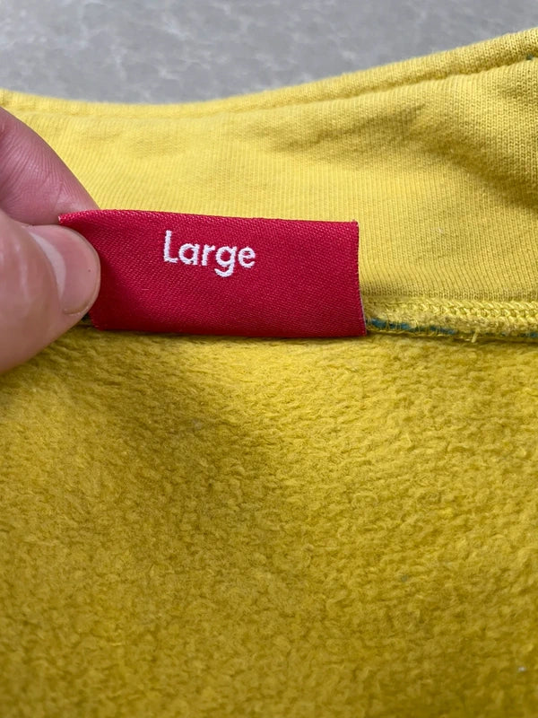 Supreme Speedway Half Zip Sweatshirt(Str Large )