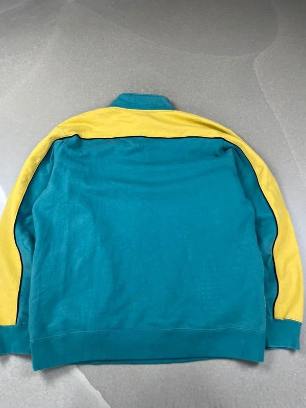 Supreme Speedway Half Zip Sweatshirt(Str Large )
