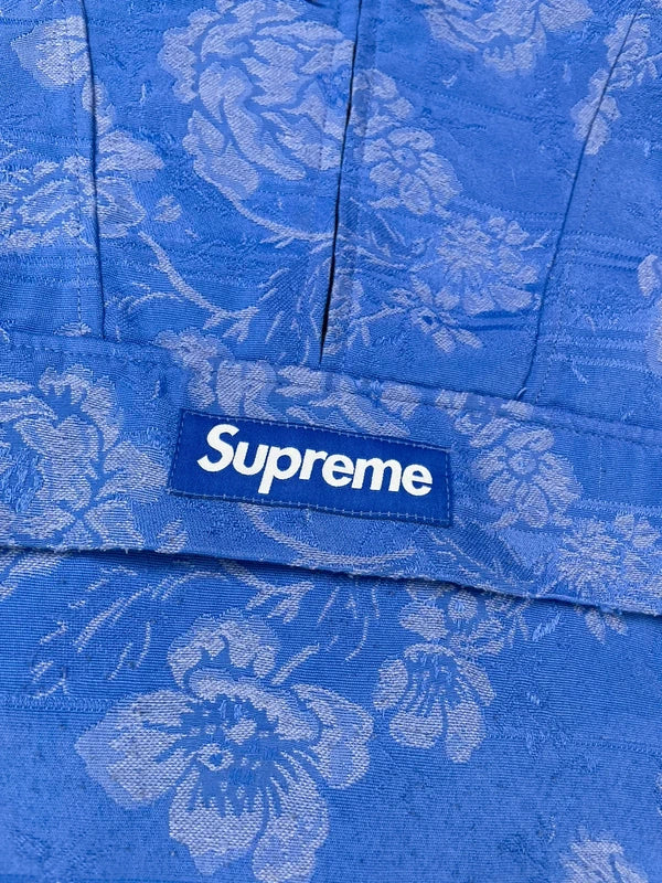 Supreme Floral Tapestry Anorak Blue(Str Large)