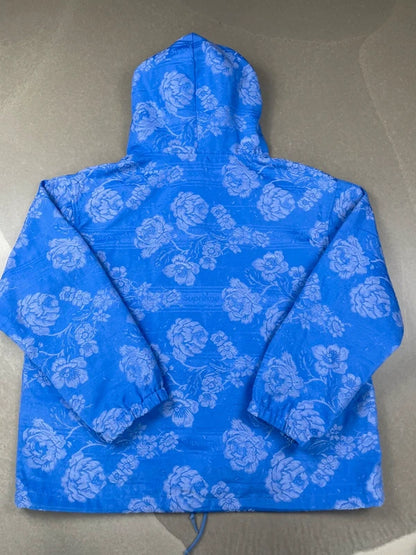 Supreme Floral Tapestry Anorak Blue(Str Large)