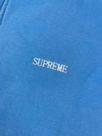 Supreme Cross Half Zip Sweatshirt(Str Xl)