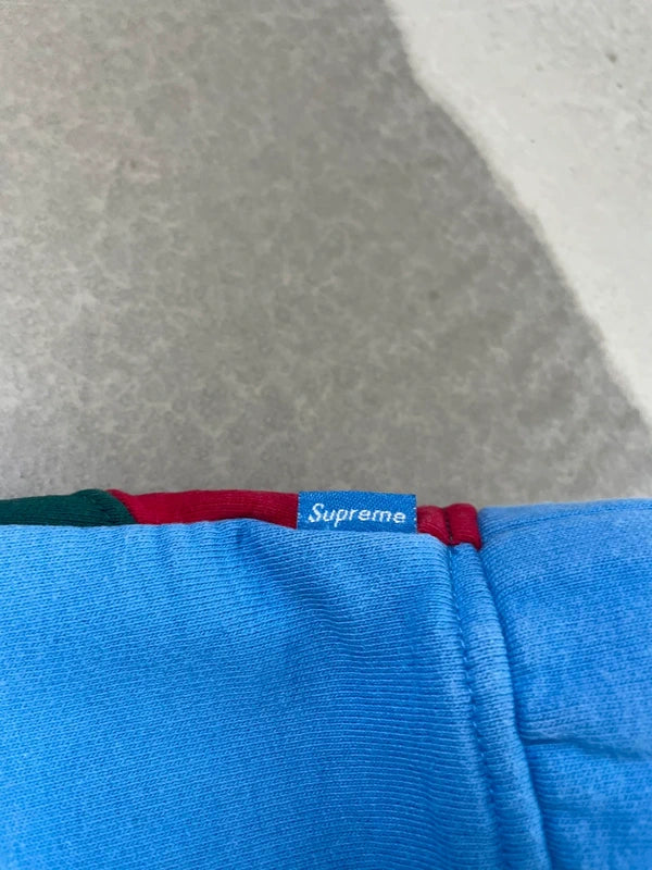 Supreme Cross Half Zip Sweatshirt(Str Xl)
