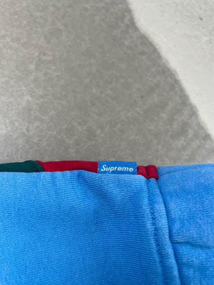 Supreme Cross Half Zip Sweatshirt(Str Xl)
