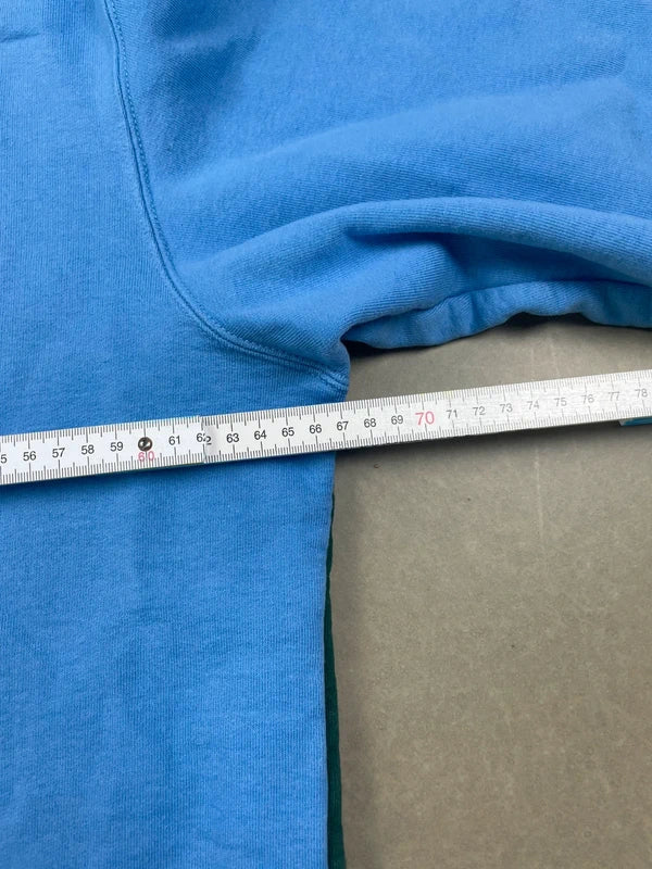 Supreme Cross Half Zip Sweatshirt(Str Xl)