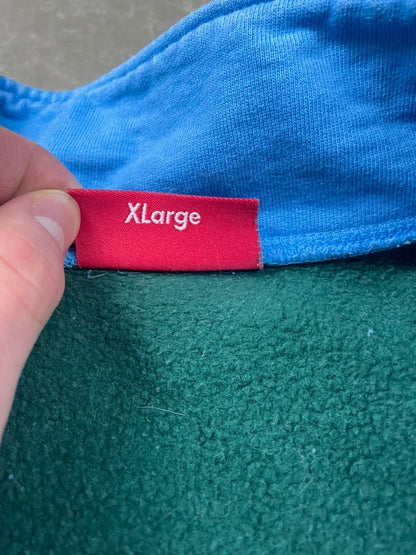 Supreme Cross Half Zip Sweatshirt(Str Xl)