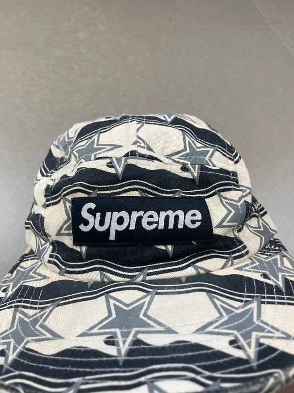 Supreme You're Dead Camp Cap Black - SS16(Str en størelse)