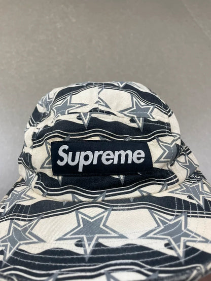 Supreme You're Dead Camp Cap Black - SS16(Str en størelse)