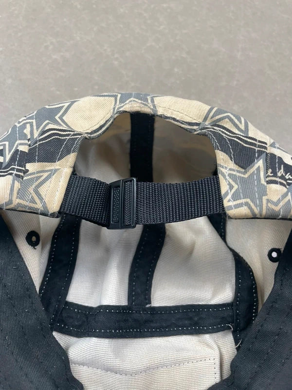 Supreme You're Dead Camp Cap Black - SS16(Str en størelse)