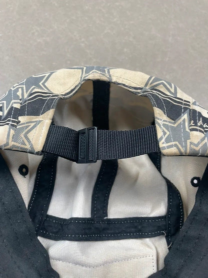 Supreme You're Dead Camp Cap Black - SS16(Str en størelse)