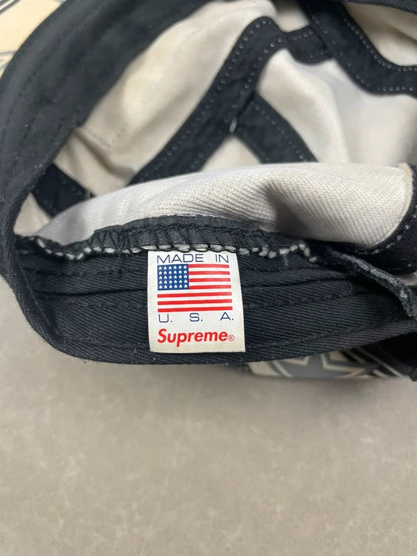 Supreme You're Dead Camp Cap Black - SS16(Str en størelse)