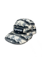 Supreme You're Dead Camp Cap Black - SS16(Str en størelse)