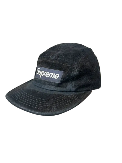 Supreme Washed Canvas Camp Cap (FW19)(Str en størelse)
