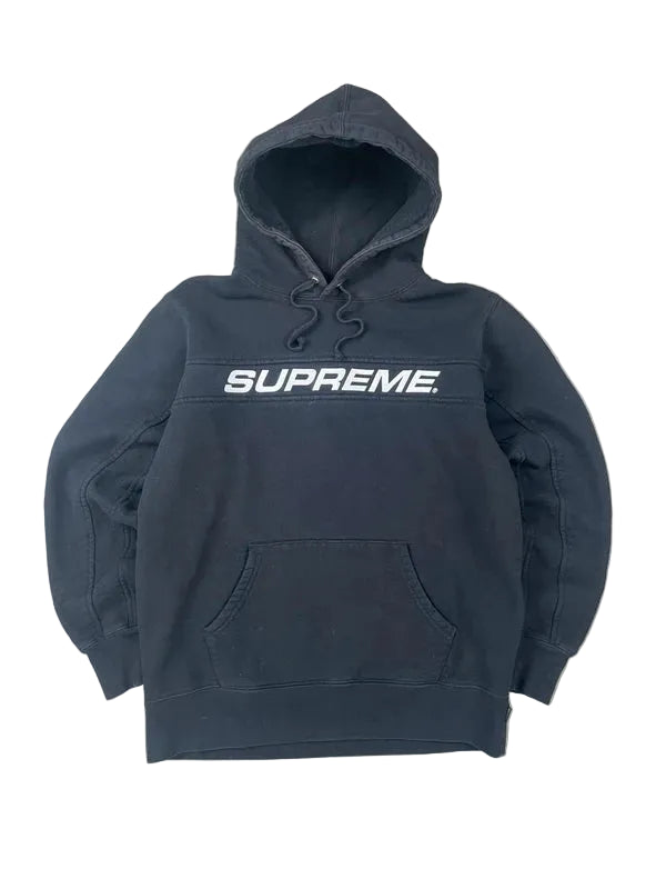 Supreme Full Stripe Hoodie(Str Medium)
