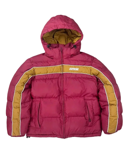 Supreme Stripe Panel Down Jacket(Str Small)