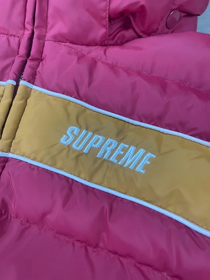 Supreme Stripe Panel Down Jacket(Str Small)